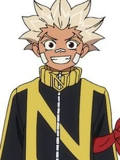 Portrait of Bull Sparx, Top