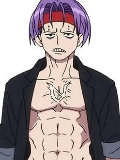 Portrait of Vorgeil, Nico